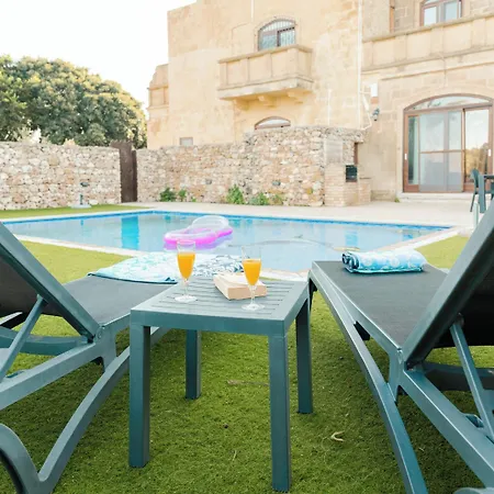 Willa Savona Sleeps 7 With Private Pool Xagħra