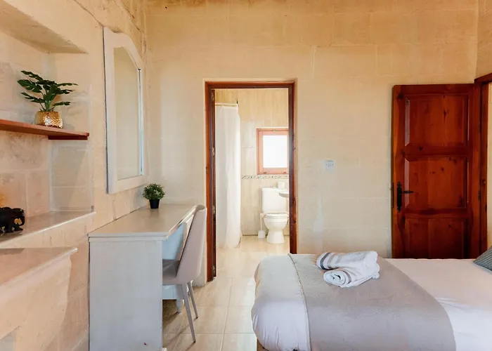 Vilă Savona Sleeps 7 With Private Pool Xagħra